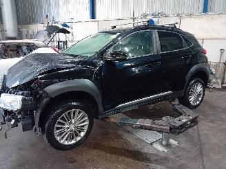 Salvage car Hyundai Kona Kona (OS) SUV 1.0 T-GDI 12V (G3LC) [88kW]  (07-2017/04-2023) 2018/4