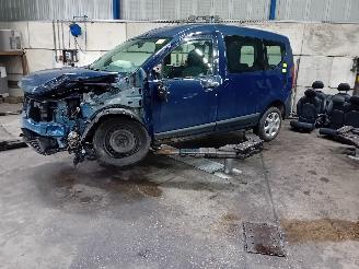 disassembly passenger cars Dacia Dokker Dokker (0S) MPV 1.2 TCE 16V (H5F-410(H5F-F4)) [85kW]  (07-2015/12-2021=
) 2017/9
