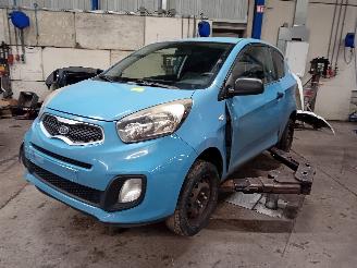 disassembly passenger cars Kia Picanto Picanto (TA) Hatchback 1.0 12V (G3LA) [51kW]  (05-2011/06-2017) 2012/7
