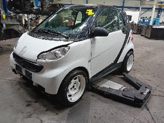 Auto da rottamare Smart Fortwo Fortwo Coupé (451.3) Hatchback 3-drs 1.0 45 KW (132.910) [45kW]  (01=
-2007/02-2013) 2013/3