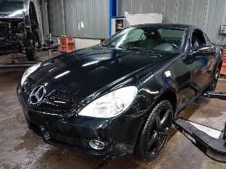 demontáž osobní automobily Mercedes SLK SLK (R171) Cabrio 1.8 200 K 16V (M271.954) [135kW]  (01-2008/02-2011) 2008/4
