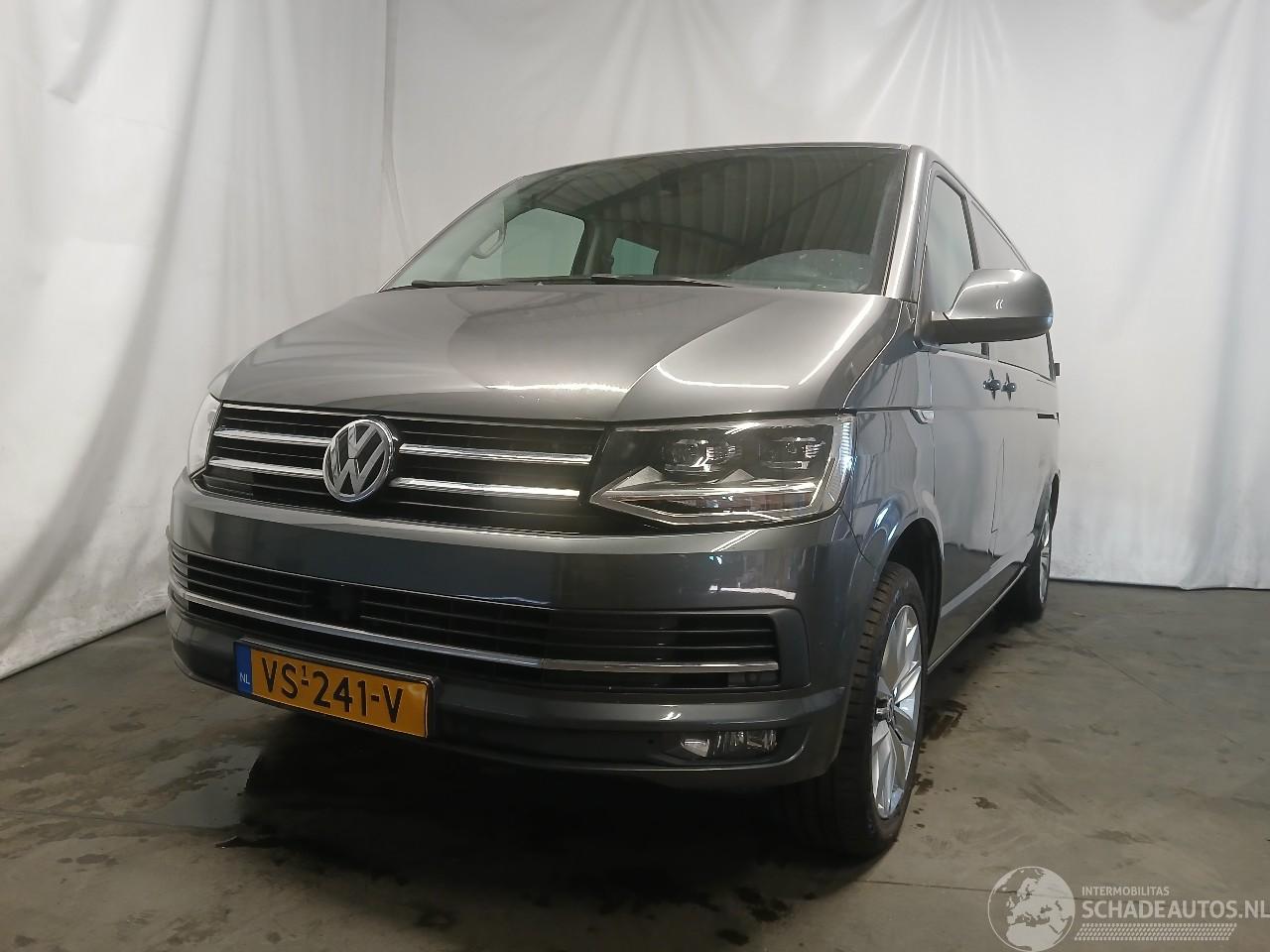 Volkswagen Multivan Multivan T6 MPV 2.0 TDI 204 (CXEB(Euro 6)) [150kW]  (04-2015/08-2024)