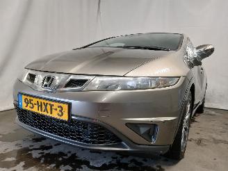 Coche accidentado Honda Civic Civic (FK/FN) Hatchback 1.4i Type S 16V (L13Z1) [73kW]  (10-2008/01-20=
12) 2009/3