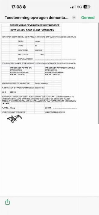 Autoverwertung Citroën C3 C3 (SC) Hatchback 5-drs 1.4 16V VTi (EP3C(8FP)) [70kW]  (11-2009/10-20=
16) 2010/6