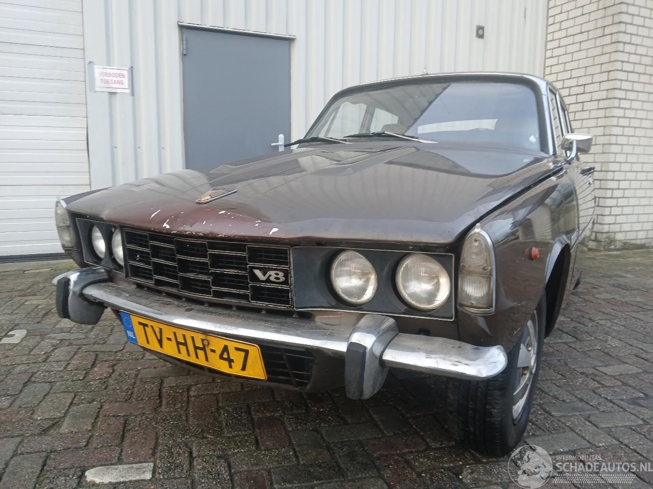 Rover P6 2000-3500 (P6) Sedan 3500 S (451) [135kW]  (04-1968/05-1976)