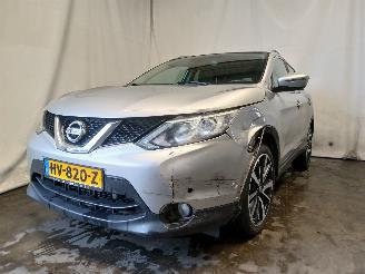 damaged passenger cars Nissan Qashqai Qashqai (J11) SUV 1.5 dCi DPF (K9K-636(Euro 5)) [81kW]  (11-2013/...) 2016/1