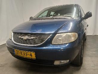 Damaged car Chrysler Voyager Voyager/Grand Voyager (RG/RS) MPV 3.3 V6 (EGA) [128kW]  (02-2000/12-20=
08) 2003/6