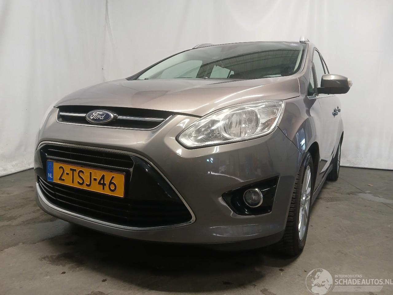 Ford Grand C-Max Grand C-Max (DXA) MPV 1.0 Ti-VCT EcoBoost 12V 125 (M1DA(Euro 5)) [92kW=
]  (10-2012/06-2019)