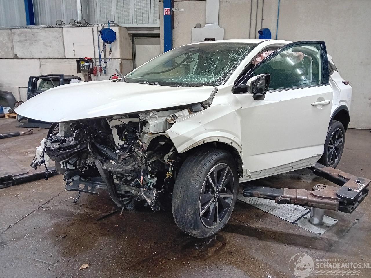 Nissan Qashqai Qashqai (J12) SUV 1.3 DIG-T MHEV 16V (HR13DDT) [103kW]  (04-2021/...)