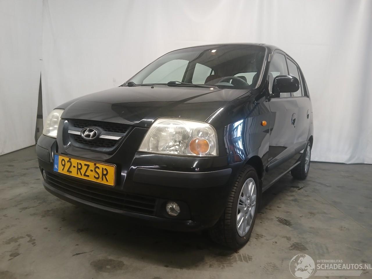 Hyundai Atos Atos Hatchback 1.1 12V (G4HG) [46kW]  (01-1997/12-2008)