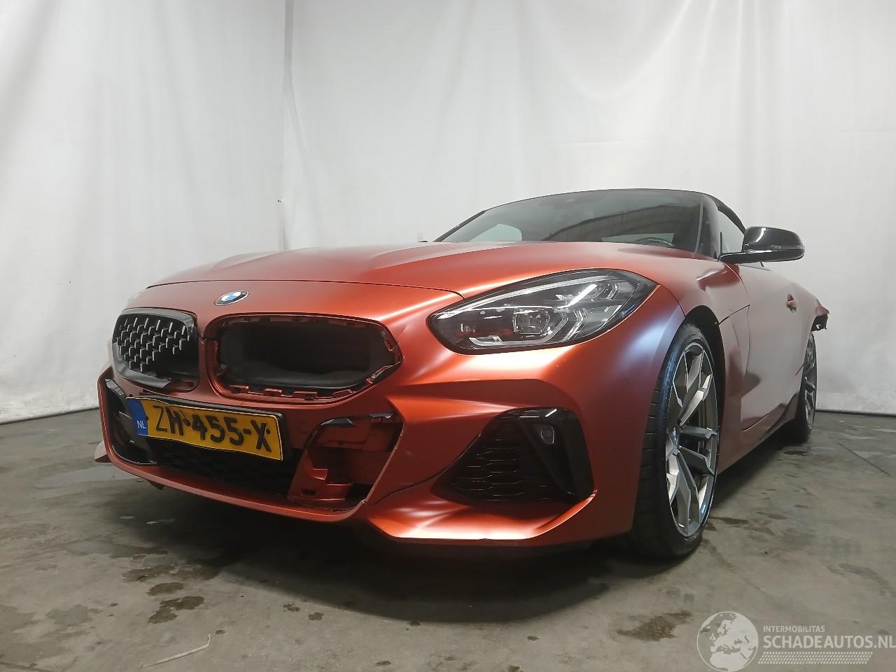 BMW Z4 Z4 Roadster (G29) Cabrio M40i 3.0 Twin Power Turbo 24V (B58-B30C) [250=
kW]  (11-2018/...)