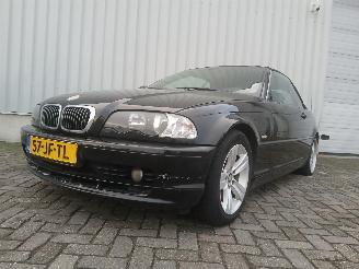 Schadeauto BMW 3-serie 3 serie (E46/2C) Cabrio 320 Ci 24V (M54-B22(226S1)) [125kW]  (09-2000/=
12-2007) 2002/3