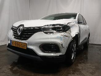 Voiture accidenté Renault Kadjar Kadjar (RFEH) SUV 1.3 TCE 140 FAP 16V (H5H-490(H5H-E4)) [103kW]  (08-2=
018/...) 2021/2