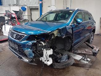 demontáž osobní automobily Seat Ateca Ateca (5FPX) SUV 1.5 TSI 16V (DPCA) [110kW]  (07-2018/...) 2019/8