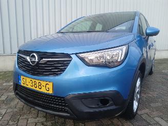 škoda osobní automobily Opel Crossland Crossland (X) SUV 1.2 Turbo 12V (D12XHL(EB2ADT)) [81kW]  (03-2017/...)= 2018/4