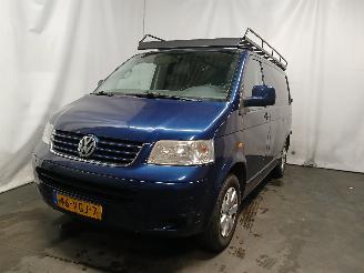 škoda osobní automobily Volkswagen Transporter Transporter T5 Van 2.5 TDi (BNZ) [96kW]  (04-2003/11-2009) 2007/4