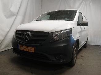 Damaged car Mercedes Vito Vito (447.6) Van 2.2 116 CDI 16V (OM651.950) [120kW]  (10-2014/...) 2016/12