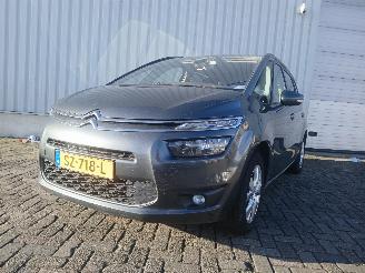 Vaurioauto  passenger cars Citroën C4 C4 Grand Picasso (3A) MPV 1.6 HDiF, Blue HDi 115 (DV6C(9HC)) [85kW]  (=
09-2013/03-2018) 2014/3