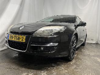 krockskadad bil auto Renault Laguna Laguna III Estate (KT) Combi 5-drs 1.5 dCi 110 (K9K-846(K9K-R8)) [81kW=
]  (10-2007/12-2015) 2012/1