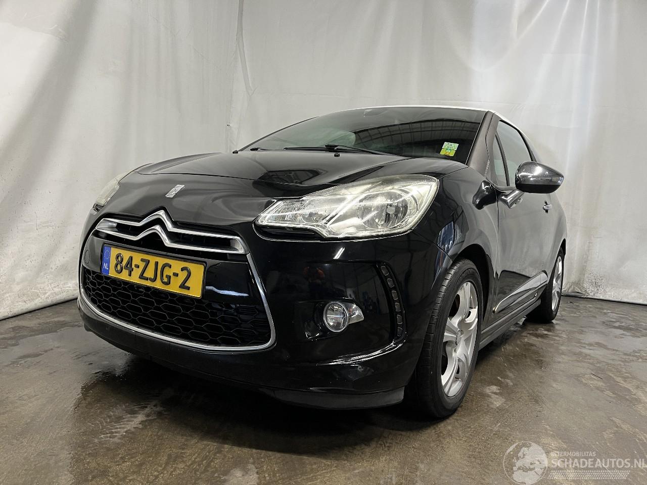 Citroën DS3 DS3 (SA) Hatchback 1.2 12V PureTech 82 (EB2F(HMZ)) [60kW]  (01-2013/03=
-2015)
