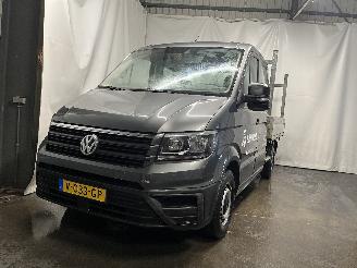 Schadeauto Volkswagen Crafter Crafter (SY) Chassis-Cabine 2.0 TDI FWD (DAUB) [75kW]  (11-2016/06-202=
4) 2017/7