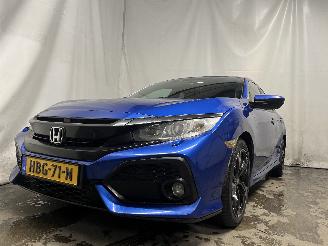 Coche accidentado Honda Civic Civic (FK6/7/8/9) Hatchback 1.0i VTEC Turbo 12V (P10A2) [95kW]  (02-20=
17/12-2022) 2018/5