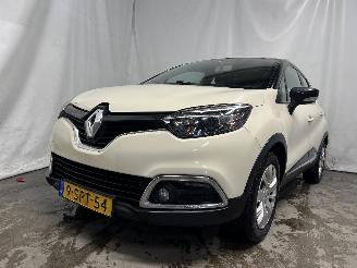 krockskadad bil auto Renault Captur Captur (2R) SUV 1.5 Energy dCi 90 FAP (K9K-608(K9K-B6)) [66kW]  (06-20=
13/...) 2013/11