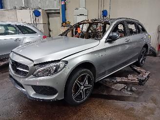 disassembly passenger cars Mercedes C-klasse C Estate AMG (S205) Combi C-450 AMG Sport 3.0 V6 24V Turbo 4-Matic (M2=
76.823) [270kW]  (04-2015/05-2018) 2016/1