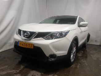 skadebil auto Nissan Qashqai Qashqai (J11) SUV 1.2 DIG-T 16V (HRA2DDT) [85kW]  (11-2013/...) 2017/2