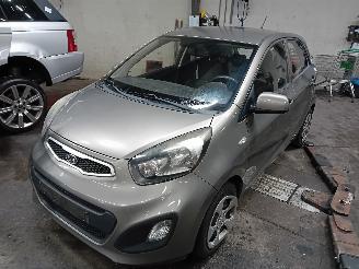 Uttjänta bilar auto Kia Picanto Picanto (TA) Hatchback 1.0 12V (G3LA) [51kW]  (05-2011/06-2017) 2011/12