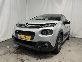 Vaurioauto  passenger cars Citroën C3 C3 (SX/SW) Hatchback 1.2 Vti 12V PureTech (EB2F(HMZ)) [60kW]  (07-2016=
/...) 2017/2