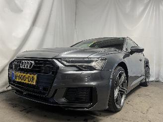 Schadeauto Audi A6 A6 Avant (C8) Combi 3.0 V6 24V 55 TFSI Mild Hybrid Quattro (DLZA) [250=
kW]  (05-2018/...) 2019/5