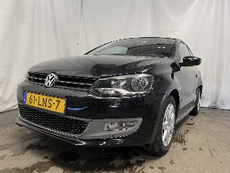 Voiture accidenté Volkswagen Polo Polo V (6R) Hatchback 1.4 16V (CGGB(Euro 5)) [63kW]  (03-2009/05-2014)= 2010/6