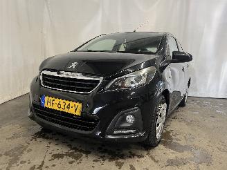  Peugeot 108 108 Hatchback 1.0 12V (1KRFE(CFB)) [51kW]  (05-2014/...) 2015/10
