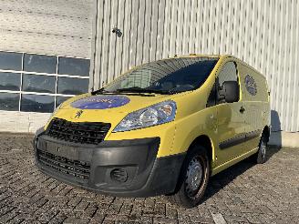 Schadeauto Peugeot Expert Expert (V1/VA/VB/VE/VF/VT/VY) Van 1.6 Blue HDi 95 16V (BHV) [70kW]  (0=
4-2016/...) 2016/6