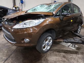 Vrakbiler auto Ford Fiesta Fiesta 6 (JA8) Hatchback 1.25 16V (SNJB(Euro 5)) [60kW]  (06-2008/06-2=
017) 2011/9