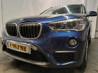 damaged passenger cars BMW X1 X1 (F48) SUV sDrive 18i 1.5 12V TwinPower Turbo (B38-A15A) [103kW]  (0=
7-2017/06-2022) 2017/8