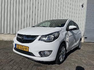 Damaged car Opel Karl Karl Hatchback 5-drs 1.0 12V (B10XE(Euro 6)) [55kW]  (01-2015/03-2019)= 2018/6