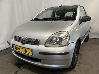 Coche accidentado Toyota Yaris Yaris (P1) Hatchback 1.3 16V VVT-i (2NZFE) [63kW]  (08-1999/11-2005) 2001/2