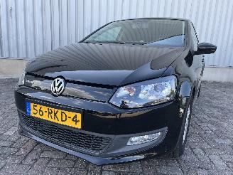 skadebil auto Volkswagen Polo Polo V (6R) Hatchback 1.2 TDI 12V BlueMotion (CFWA(Euro 5)) [55kW]  (1=
0-2009/05-2014) 2011/3
