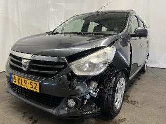 skadebil auto Dacia Lodgy Lodgy (JS/SD0J) MPV 1.2 TCE 16V (H5F-408) [85kW]  (03-2012/...) 2013/5