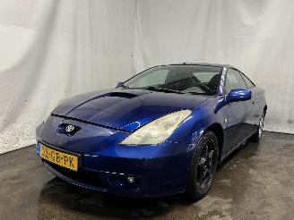 krockskadad bil auto Toyota Celica Celica (ZZT230/231) Coupé 1.8i 16V (1ZZFE) [105kW]  (08-1999/07-2005=
) 2000/9