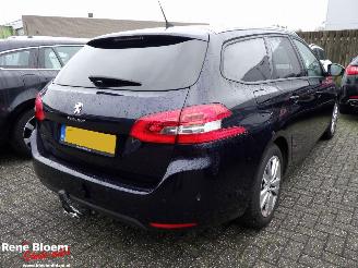 Voiture accidenté Peugeot 308 1.2 Puretech Exectuive 110pk 2018/7