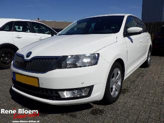 Auto incidentate Skoda Rapid 1.4 TDI Greentech Joy Navi 90pk 2016/10