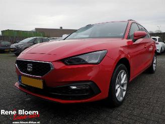 Unfallwagen Seat Leon 1.0 eTSI Style Business Intense DSG-automaat 100 pk 2022/5