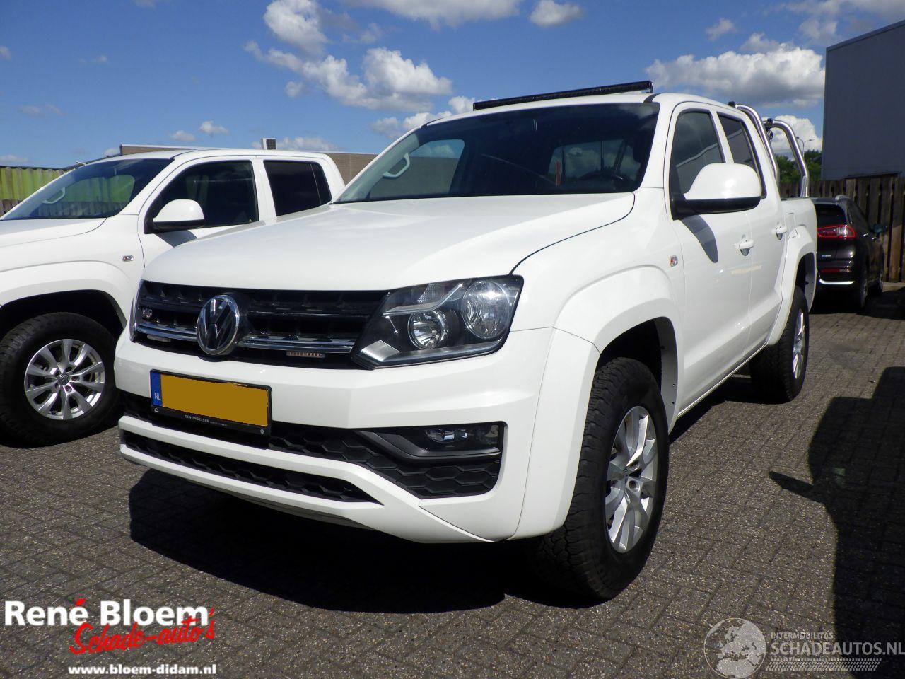 Volkswagen Amarok 3.0 TDI  4Motion Plus Cab Comfortline 204pk