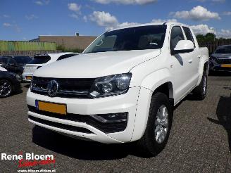 dommages fourgonnettes/vécules utilitaires Volkswagen Amarok 3.0 TDI 4Motion Plus Comfortline Cab 204pk 2018/5