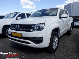 dommages fourgonnettes/vécules utilitaires Volkswagen Amarok 3.0 TDI 4Motion Plus Comfortline Cab 163pk 2018/1