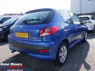 Damaged car Peugeot 206+ 1.4 XS 75pk Airco 2010/3