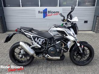 damaged motor cycles KTM 690 Duke  2017/9